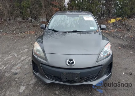 2012 Mazda Mazda3 I Touring from USA, damaged, VIN JM1BL1L70C1700761